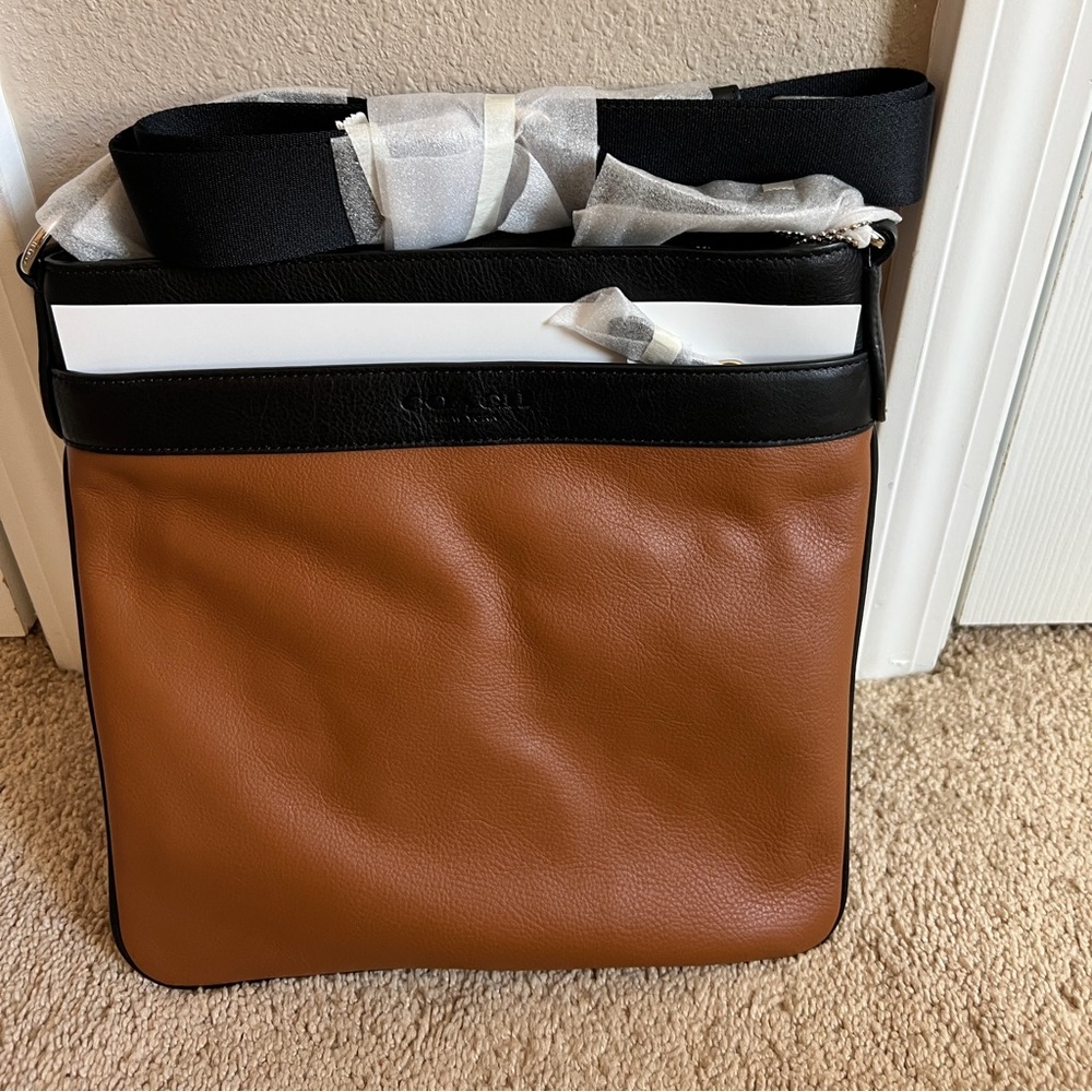 Coach men’s messenger bag